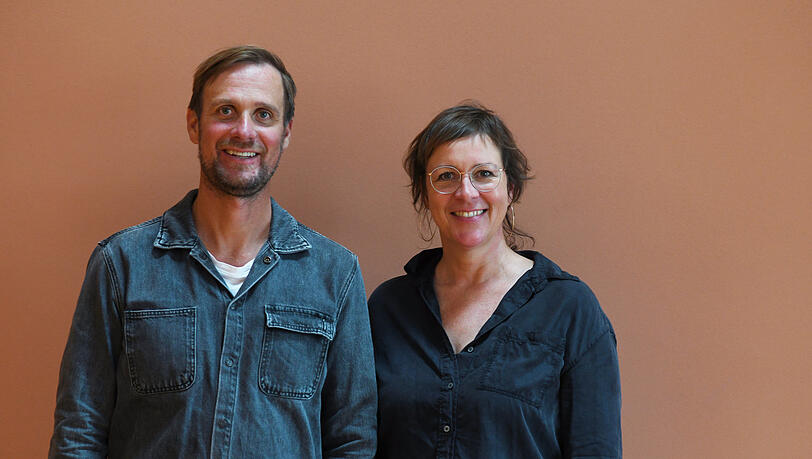 Frederik Mayet und Weronika Demuschewski kuratieren Konzerte und Lesungen Frederik Mayet und Weronika Demuschewski kuratieren Konzerte und Lesungen