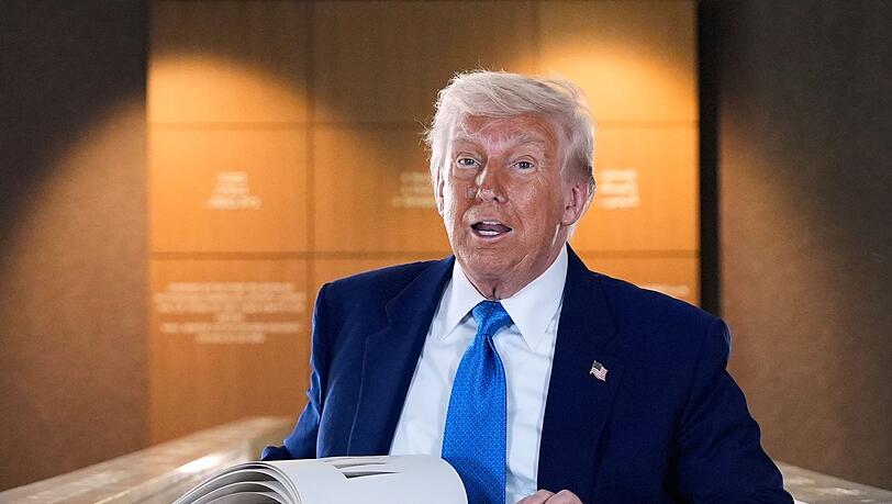 US-Präsident Trump drängt den Iran zu schnellem Handeln in den Atomgesprächen mit seiner Regierung.