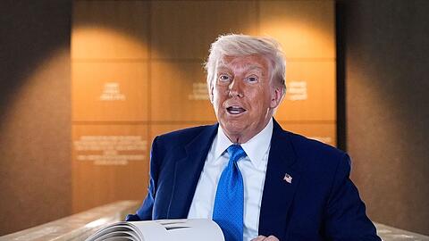 US-Präsident Trump drängt den Iran zu schnellem Handeln in den Atomgesprächen mit seiner Regierung.