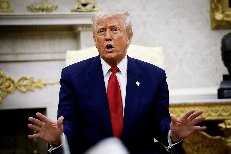 Bei ihm erkennt der Experte Eigenschaften eines Autokraten: US-Präsident Donald Trump. Bei ihm erkennt der Experte Eigenschaften eines Autokraten: US-Präsident Donald Trump.