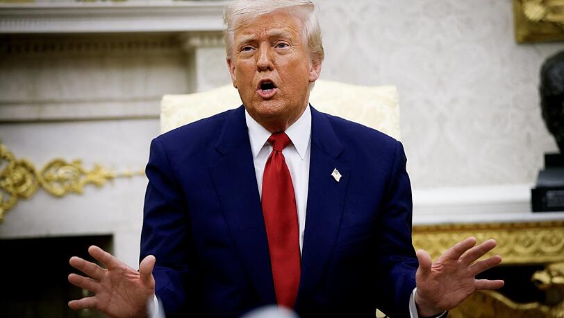 Bei ihm erkennt der Experte Eigenschaften eines Autokraten: US-Präsident Donald Trump. Bei ihm erkennt der Experte Eigenschaften eines Autokraten: US-Präsident Donald Trump.