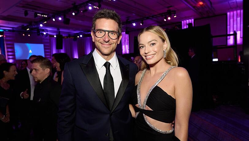 Bradley Cooper und Margot Robbie: Bald gemeinsam für einen "Ocean's"-Film vor der Kamera?