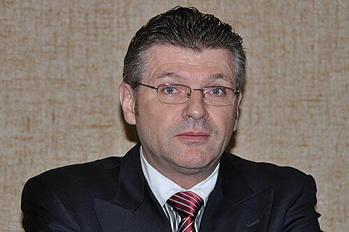 Niederlage vor Gericht: Veranstalter Volker Stiny.