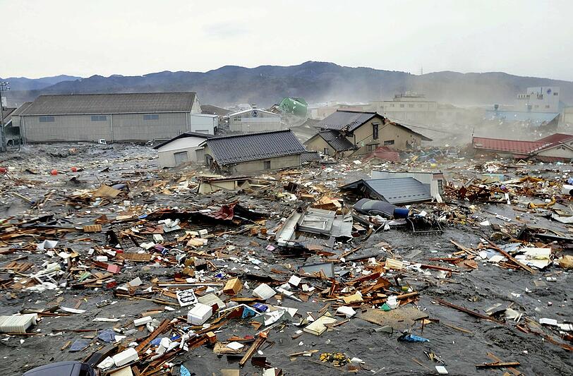 Das verheerende Erdebeben in Japan: Die Bilder