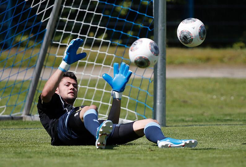 Die Neulöwen beim Training: Aktuelle Bilder vom TSV 1860