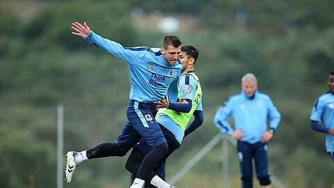 Wurde am Samstag "vom Himmel geküsst": Gui Vallori durfte im Test gegen den FC Pandurii endlich wieder auf dem Platz stehen.