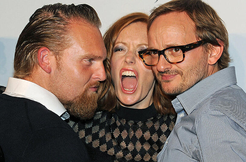 Axel Stein, Lavinia Wilson und Milan Peschel.