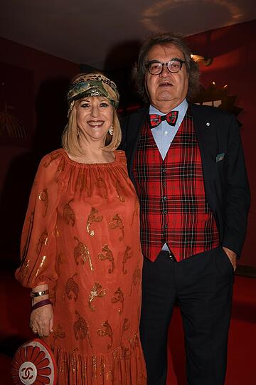 Helmut Markwort und  Patricia Riekel waren auch dabei.
