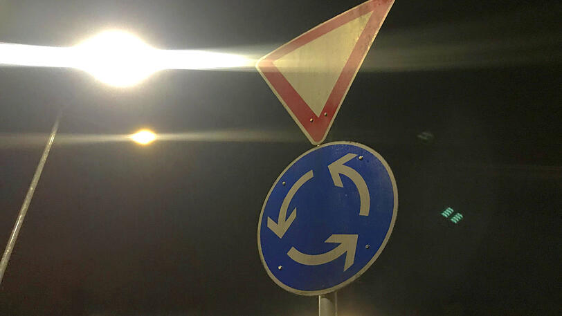 Kein Kreisverkehr an der Landsberger Straße: Die Stadt hat einer entsprechenden Anfrage eine Absage erteilt.