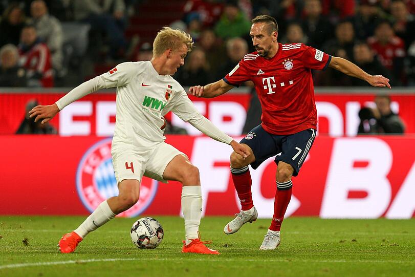 FRANCK RIBÉRY, NOTE 3: Kam in der letzten halben Stunde für Gnabry ins Spiel, blieb ohne Wirkung.