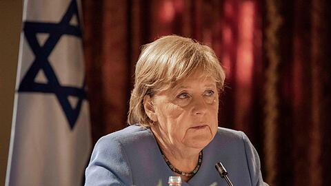 Die ehemalige Bundeskanzlerin Angela Merkel wird in Israel von einem renommierten Institut für ihre Verdienste ausgezeichnet. (Archivbild)