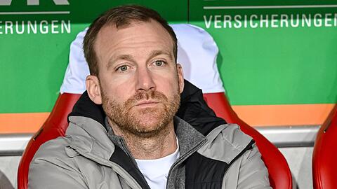 L&auml;sst sich Optionen offen: Sportdirektor Benni Weber.