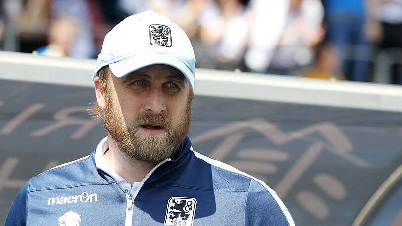 Trainer des TSV 1860: Daniel Bierofka.