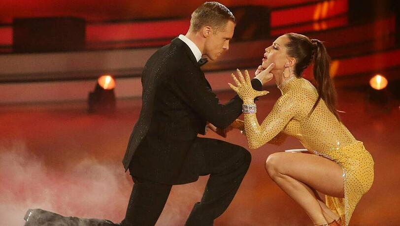 Oliver Pocher und Christina Luft 2019 bei "Let's Dance". Oliver Pocher und Christina Luft 2019 bei "Let's Dance".