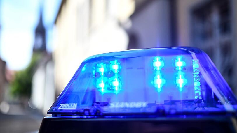 Die Polizei nahm den 46-Jährigen vorläufig fest.