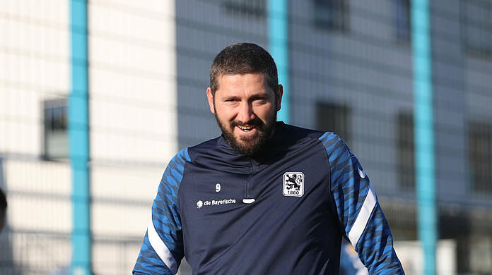 Sascha Mölders wird womöglich nie wieder für den TSV 1860 auf dem Platz stehen.