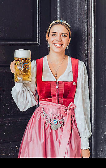 Bierkönigin Anna Winkler wurde im Mai gewählt.