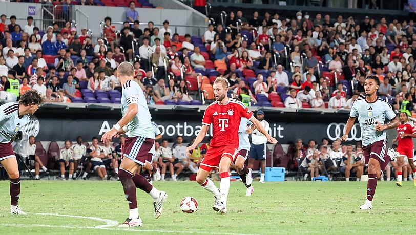 Spielte im Sturm: Konrad Laimer. Spielte im Sturm: Konrad Laimer.