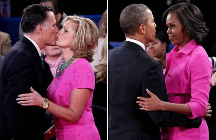 Mitt liebt Ann - Barack liebt Michelle