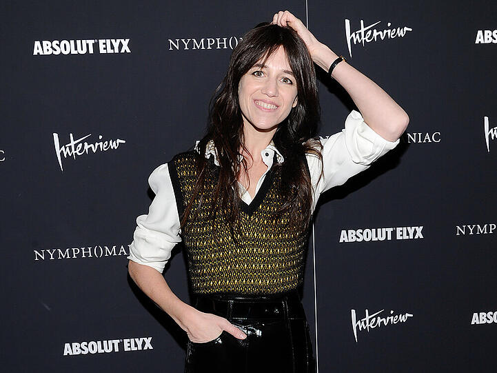 Charlotte Gainsbourg bei der Premiere des Films "Nymphomaniac: Volume I" im Museum of Modern Art in New York