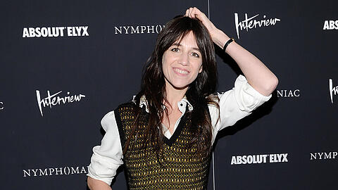 Charlotte Gainsbourg bei der Premiere des Films "Nymphomaniac: Volume I" im Museum of Modern Art in New York