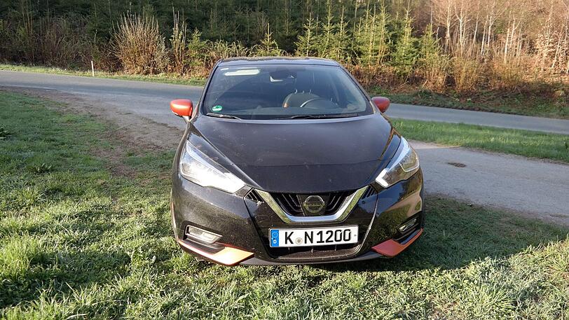 Scharfer Blick: Der Micra hat das rundgelutschte Design seiner Vorgänger komplett abgelegt.