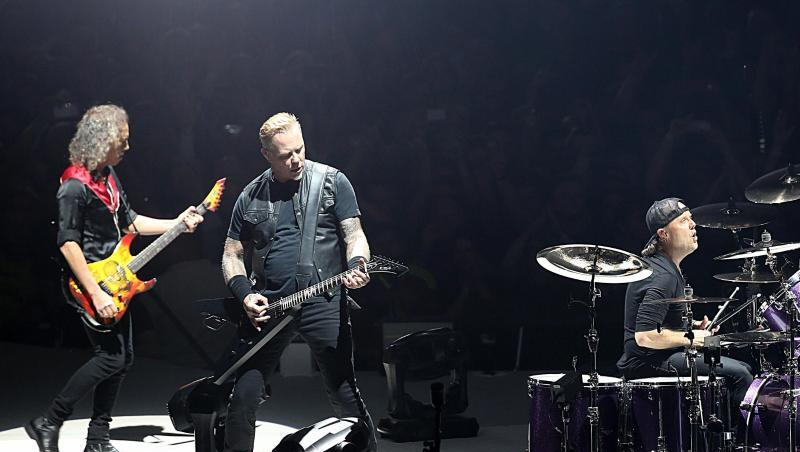 Die amerikanische Rockband Metallica. Foto: Oliver Berg/Archivbild Die amerikanische Rockband Metallica. Foto: Oliver Berg/Archivbild