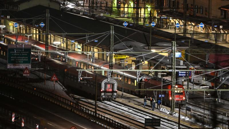 Blick über den Bahnhof Brenner. Foto: Daniel Liebl/Zeitungsfoto.At/APA/dpa Blick über den Bahnhof Brenner. Foto: Daniel Liebl/Zeitungsfoto.At/APA/dpa