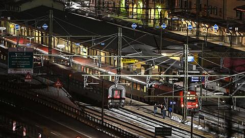 Blick über den Bahnhof Brenner. Foto: Daniel Liebl/Zeitungsfoto.At/APA/dpa