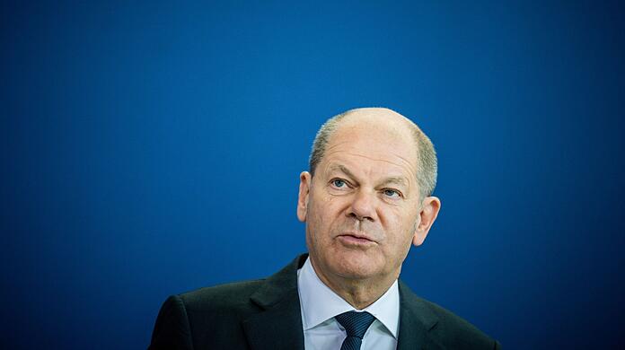 Erhielt Rückendeckung von der SPD-Führung für seinen Kurs bei den Waffenlieferungen in die Ukraine: Olaf Scholz.