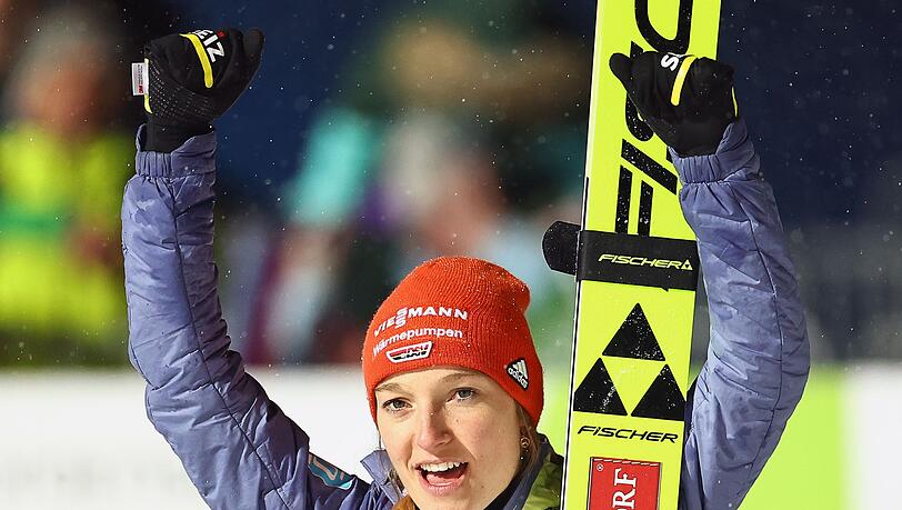 Ist zurück in der Skisprung-Weltspitze: Katharina Schmid.