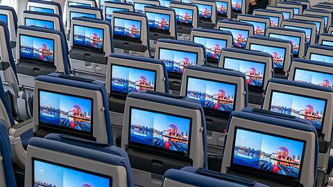 Auch in der Economy-Class bringt die neue Allegris-Kabine Innovationen f&uuml;r die Passagiere.