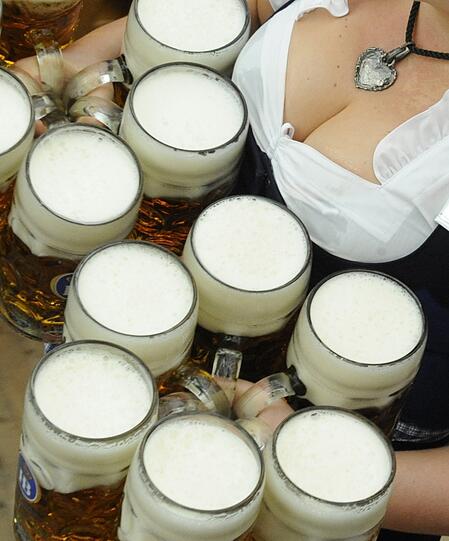 So schön ist es nur auf der Wiesn