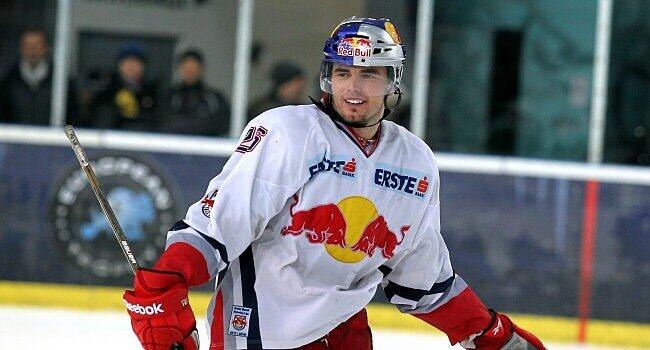 Ehemals Salzburg, jetzt beim EHC Red Bull München: Brent Aubin.