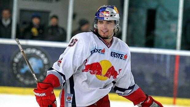 Ehemals Salzburg, jetzt beim EHC Red Bull München: Brent Aubin. Ehemals Salzburg, jetzt beim EHC Red Bull München: Brent Aubin.