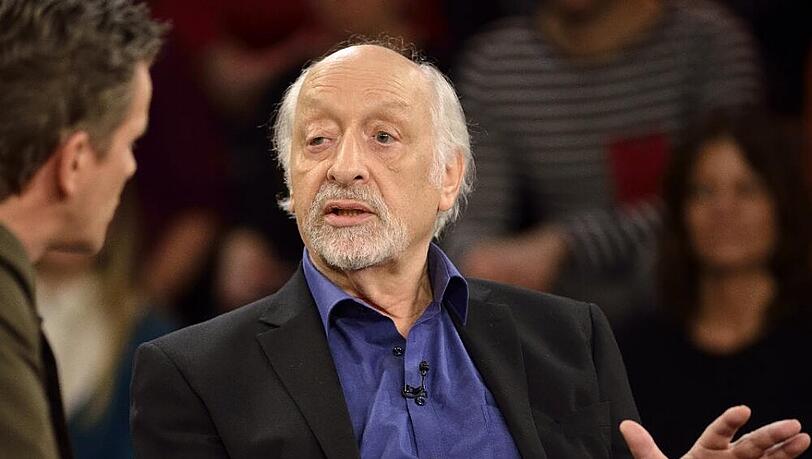 Schauspieler und Comedian Karl Dall in der ZDF-Talkshow "Lanz" Schauspieler und Comedian Karl Dall in der ZDF-Talkshow "Lanz"