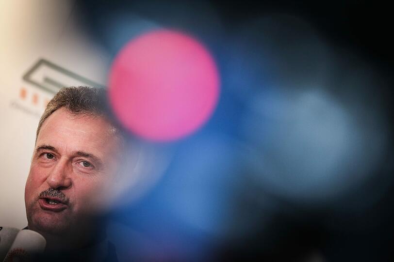 GDL-Chef Claus Weselsky erntet derzeit für seinen Kurs gegenüber der Deutschen Bahn Kritik.