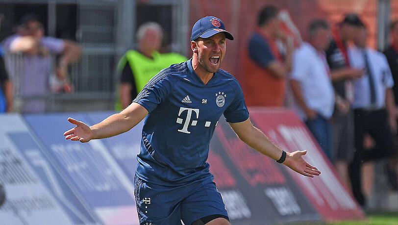 Trainer des FC Bayern II: Sebastian Hoeneß, Neffe von Uli Hoeneß.