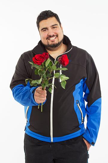 Elvis im Liebesfieber. Er scheint es kaum mehr erwarten zu können.