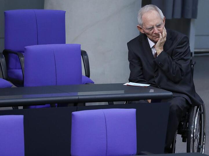 Wolfgang Schäuble: "Die Änderung des Wahlrechts ist noch möglich, und sie ist überfällig".