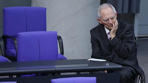 Wolfgang Schäuble: "Die Änderung des Wahlrechts ist noch möglich, und sie ist überfällig".