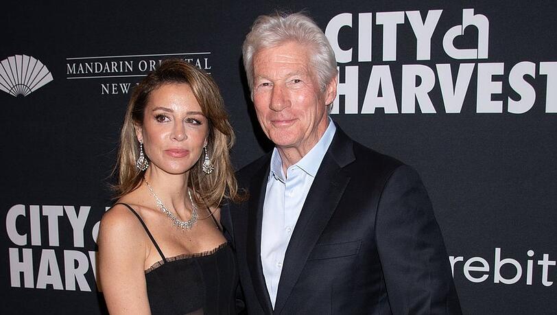 Alejandra und Richard Gere besuchten die City Harvest Gala.