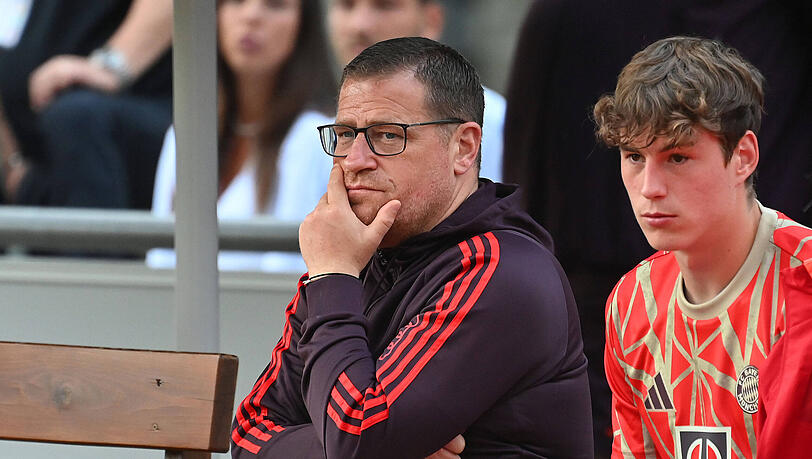 Würde den Bayern-Kader gerne verkleinern: Sportvorstand Max Eberl.