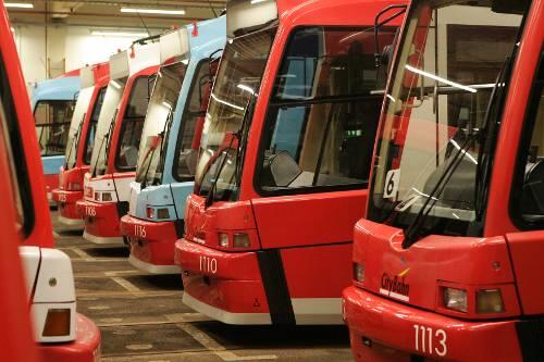 Bleiben Nürnbergs Straßenbahnen bald wieder alle im Depot?