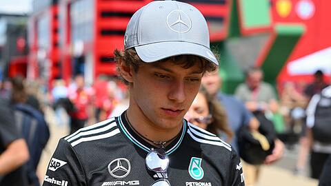 Kimi Antonelli beendete die letzte Formel-1-Saison auf dem siebten Platz.