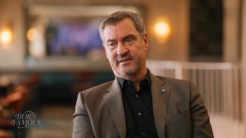 Markus Söder hat in dem ProSieben-Format "Born famous - Fluch oder Segen?" über die herausfordernde Schulzeit seiner Tochter Gloria-Sophie Burkandt gesprochen. Markus Söder hat in dem ProSieben-Format "Born famous - Fluch oder Segen?" über die herausfordernde Schulzeit seiner Tochter Gloria-Sophie Burkandt gesprochen.