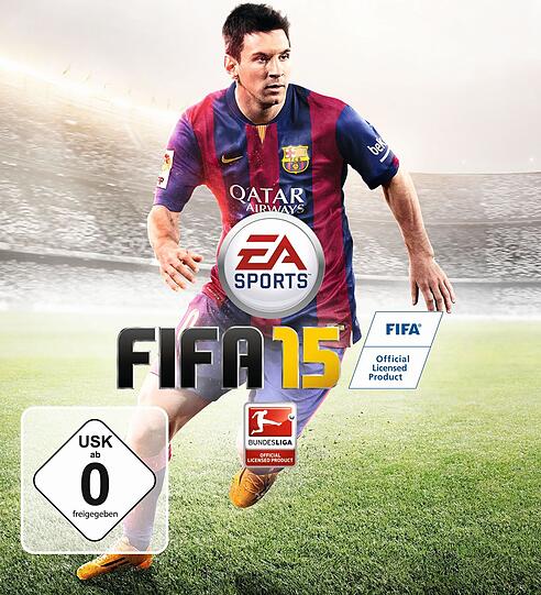 Lionel Messi war für die Saison 15 einmal mehr das Gesicht der FIFA-Serie. Lionel Messi war für die Saison 15 einmal mehr das Gesicht der FIFA-Serie.