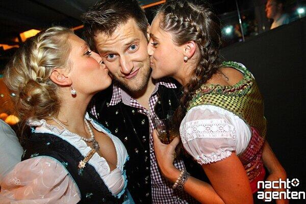 Im neuraum ist immer viel los nach der Wiesn. "16 Tage Wiesn - 16 Tage Neuraum. Mehr Bilder unter: