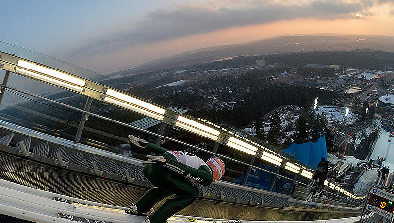 Malerische Kulisse: Ab Mittwoch wird im schwedischen Falun die Nordische Ski-WM ausgetragen. Malerische Kulisse: Ab Mittwoch wird im schwedischen Falun die Nordische Ski-WM ausgetragen.