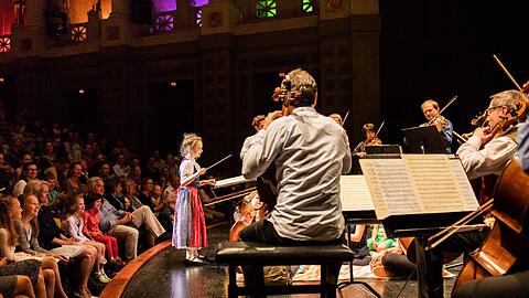 Ein Kinderkonzert mit dem Münchener Kammerorchester im Prinzregententheater